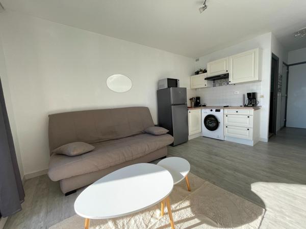 STUDIO : VUE IMPRENABLE SUR L’ÉTANG ET LE CANIGOU