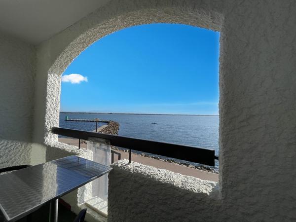 STUDIO : VUE IMPRENABLE SUR L’ÉTANG ET LE CANIGOU