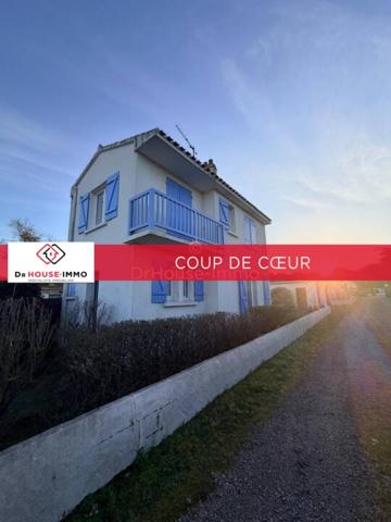 Maison à vendre 3 pièces de 53 m²