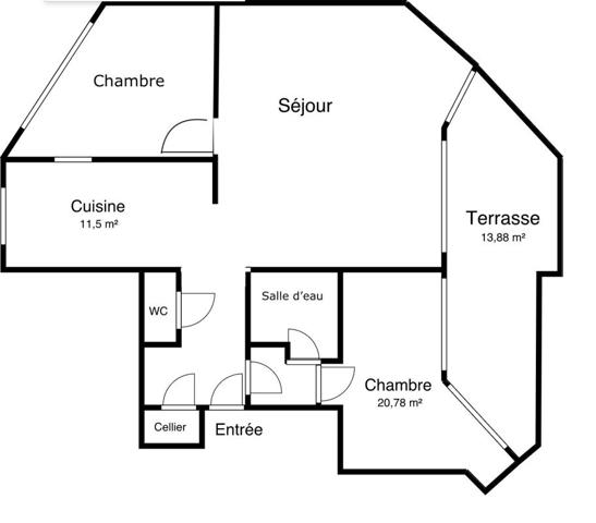 Appartement à vendre La Rochelle