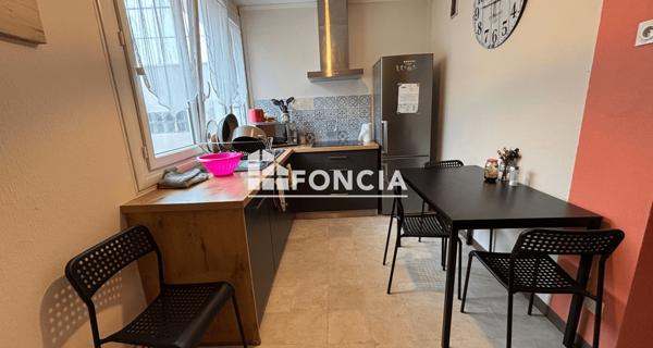 À vendre Appartement 3 pièces 57.59 m² - Rennes 35000