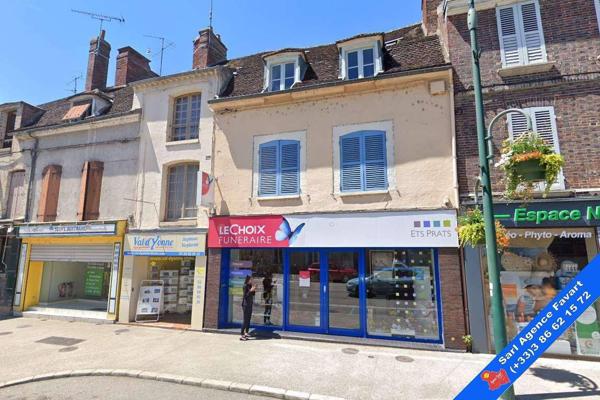 Immeuble 96m² à vendre à Joigny 89300