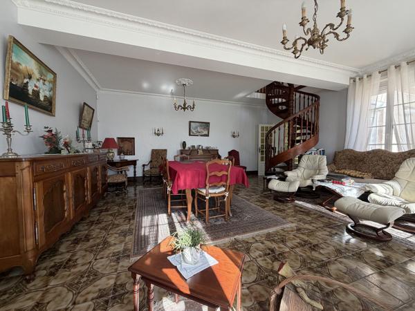 Maison occupée + Gite libre