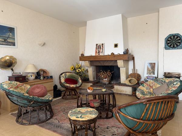 Maison occupée + Gite libre