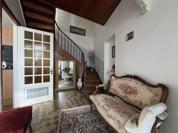 Maison occupée + Gite libre