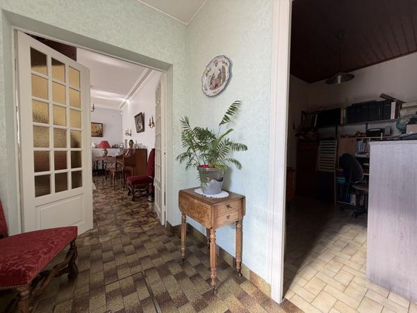 Maison occupée + Gite libre
