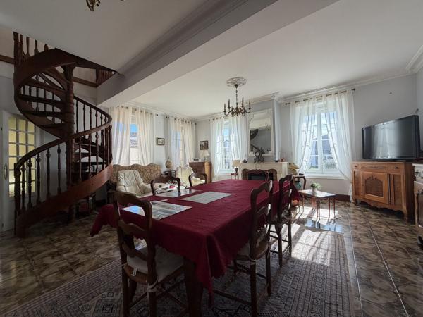 Maison occupée + Gite libre