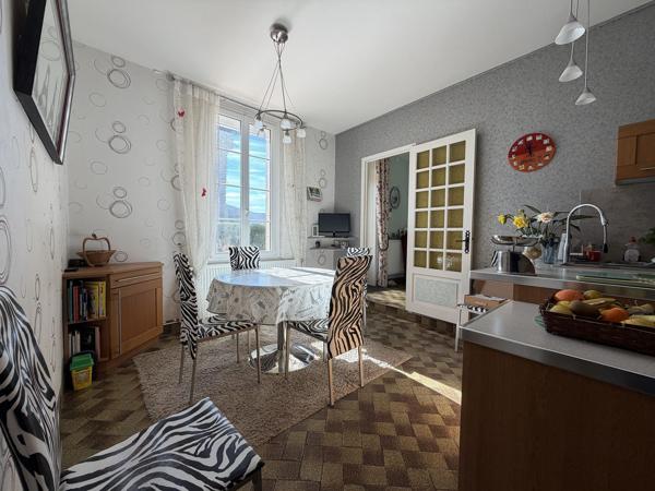 Maison occupée + Gite libre
