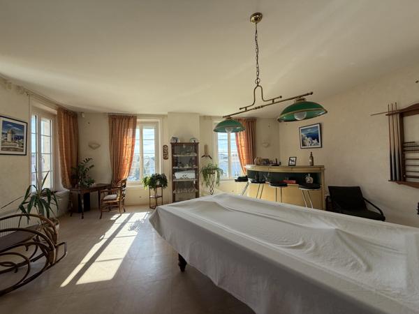 Maison occupée + Gite libre