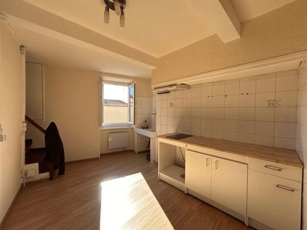 Location Maison 3 pièces 69.2 m² - 1 RUE DANTON Conques Sur Orbiel 11600