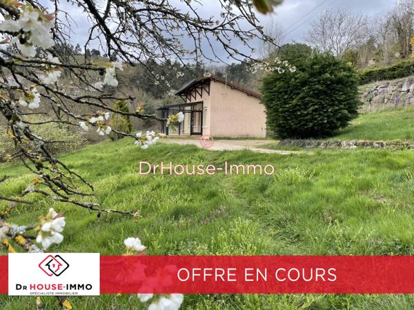 Maison à vendre 3 pièces de 53 m²