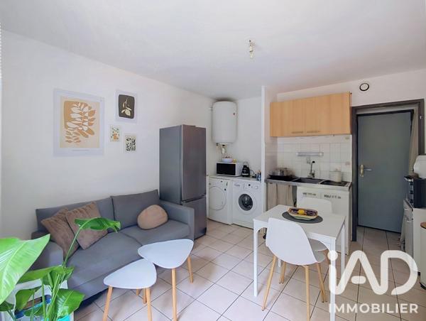Appartement à vendre 2 pièces 24,63 m² Amiens