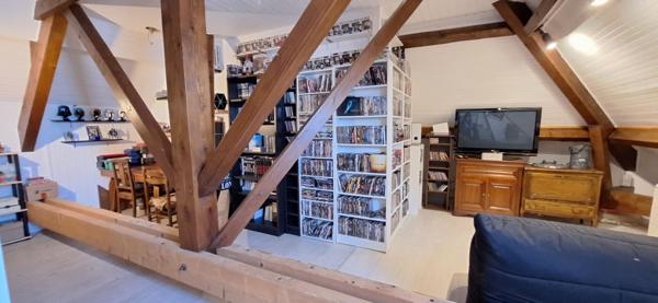 Maison  Bourgeoise spacieuse  de 171 m2  , 5 ch à vendre à Bourg-en-Bresse - Réf: Fs3380