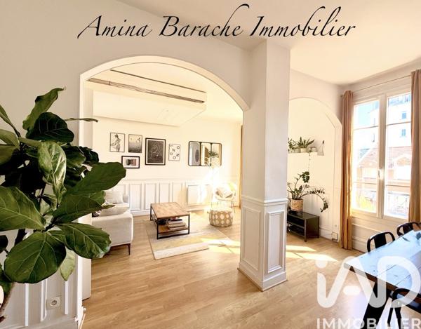 Appartement à vendre 4 pièces 70 m² Courbevoie