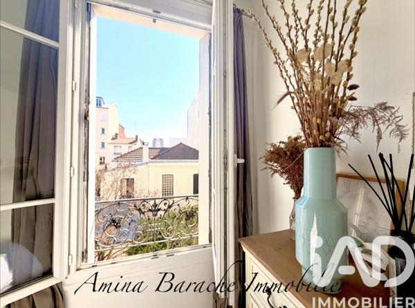 Appartement à vendre 4 pièces 70 m² Courbevoie