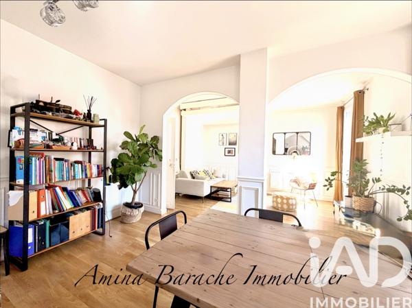 Appartement à vendre 4 pièces 70 m² Courbevoie