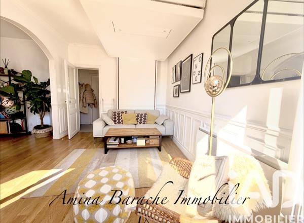 Appartement à vendre 4 pièces 70 m² Courbevoie