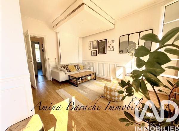 Appartement à vendre 4 pièces 70 m² Courbevoie