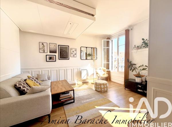 Appartement à vendre 4 pièces 70 m² Courbevoie