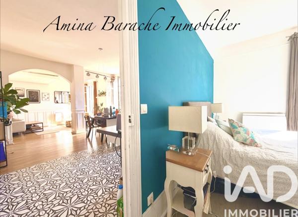 Appartement à vendre 4 pièces 70 m² Courbevoie