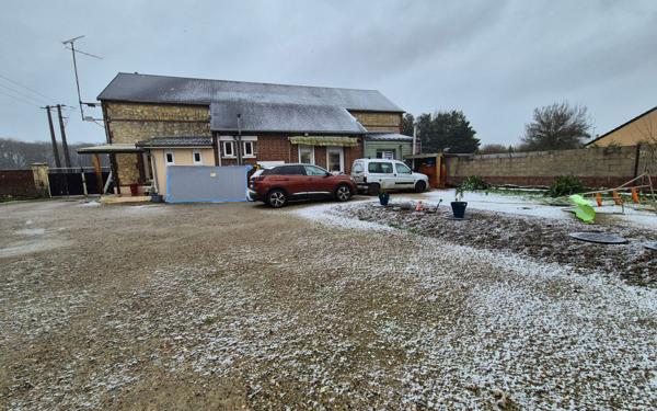 Maison à vendre    6 pièces •  Chaulnes