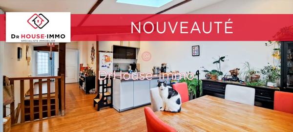 Maison à vendre 4 pièces de 97 m²