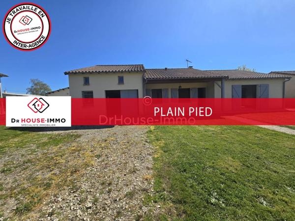 Maison à vendre 5 pièces de 101 m²