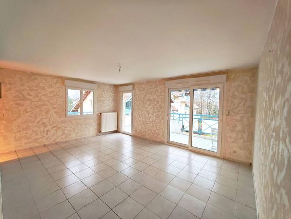 Appartement à louer - Saint-Jorioz 3 pièces de 69.28 m²