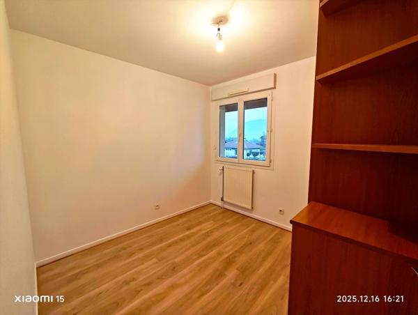 Appartement à louer - Saint-Jorioz 3 pièces de 69.28 m²