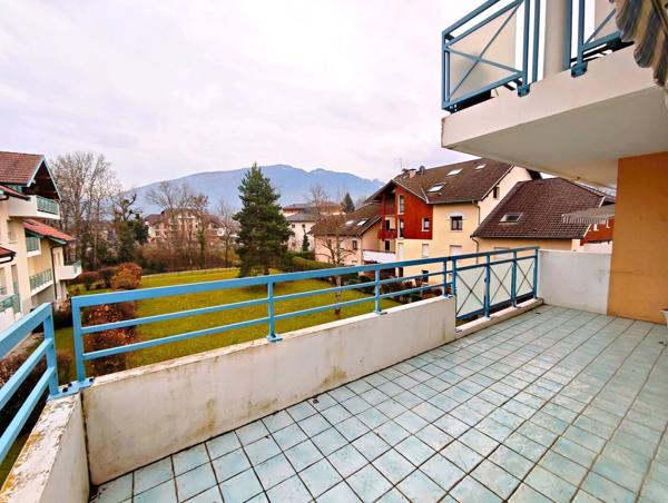 Appartement à louer - Saint-Jorioz 3 pièces de 69.28 m²