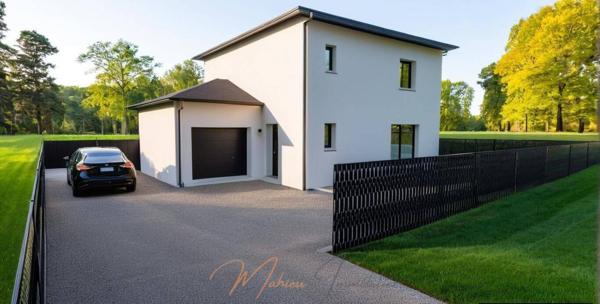 Maison 5 pièces 120m² à vendre à Saint-Genis-Pouilly 01630