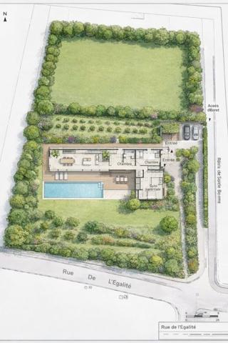 Terrain Constructible Décines-Charpieu 05 a 96 ca
