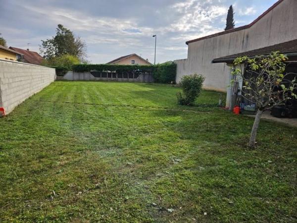 Terrain Constructible Décines-Charpieu 05 a 96 ca