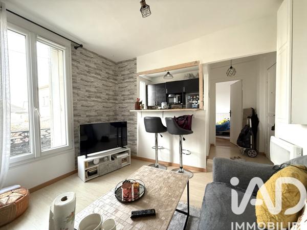Appartement à vendre 2 pièces 27 m² Neuilly-Plaisance