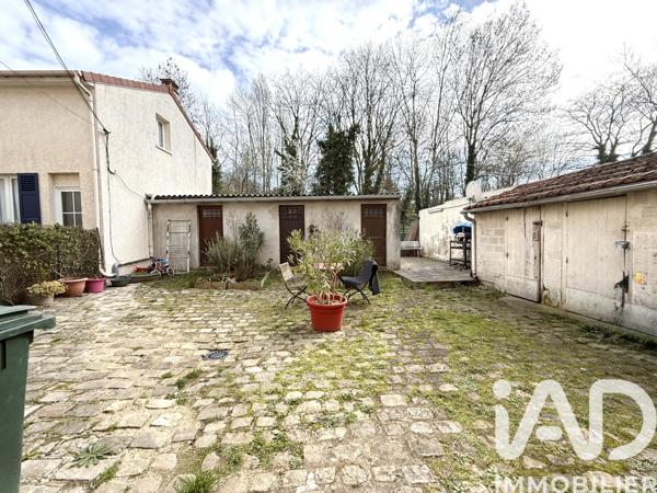 Appartement à vendre 2 pièces 27 m² Neuilly-Plaisance