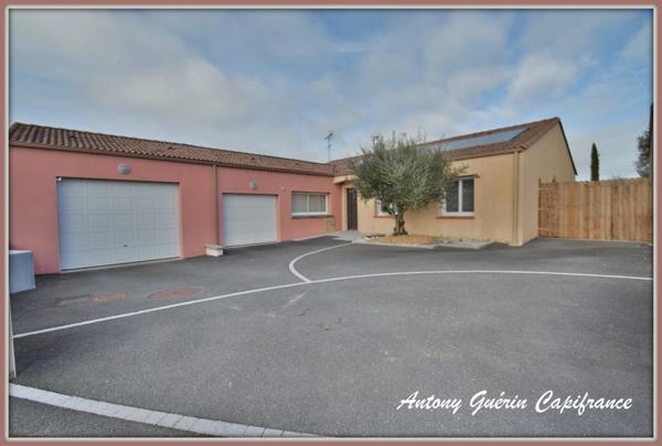 Maison à vendre 6 pièces LA GAUBRETIERE (85)