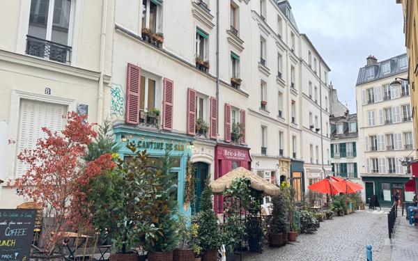 Appartement à vendre    2 pièces • 9 m2 Paris 18