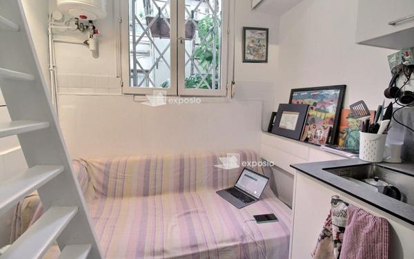 Appartement à vendre    2 pièces • 9 m2 Paris 18