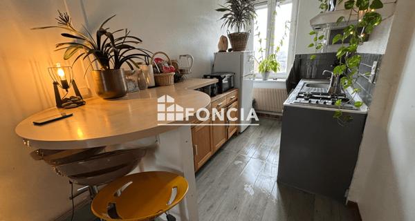 Location Appartement meublé 3 pièces 54 m² - Malzéville 54220
