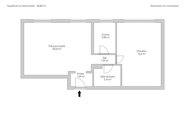 Appartement Paris 16 e - LA MUETTE