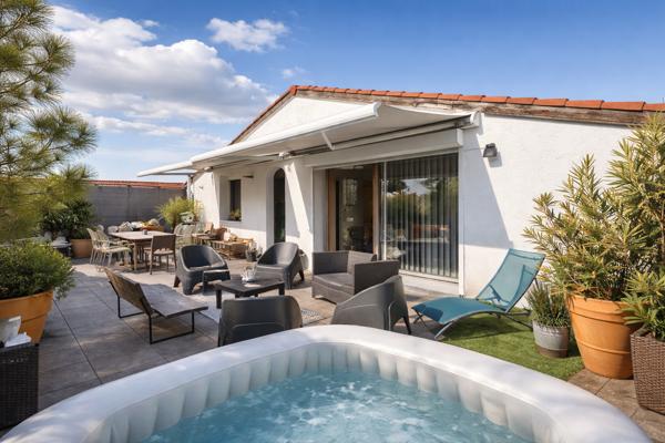Saint-Étienne (42000) Appartement de 151m2 en duplex sur toit avec terrasse