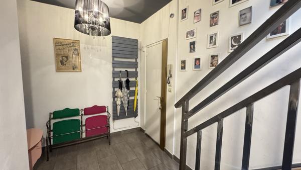 Saint-Étienne (42000) Appartement de 151m2 en duplex sur toit avec terrasse