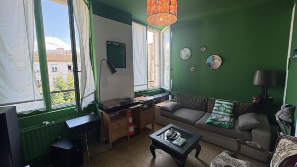 Saint-Étienne (42000) Appartement de 151m2 en duplex sur toit avec terrasse