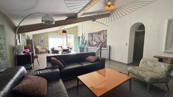 Saint-Étienne (42000) Appartement de 151m2 en duplex sur toit avec terrasse