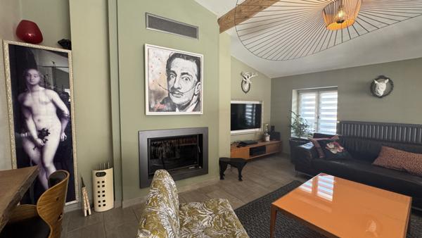 Saint-Étienne (42000) Appartement de 151m2 en duplex sur toit avec terrasse