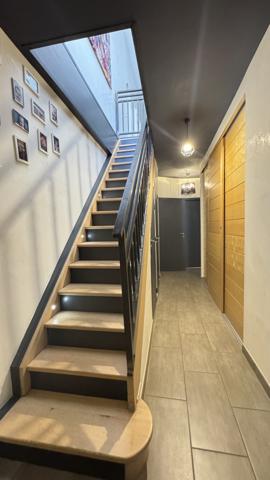 Saint-Étienne (42000) Appartement de 151m2 en duplex sur toit avec terrasse