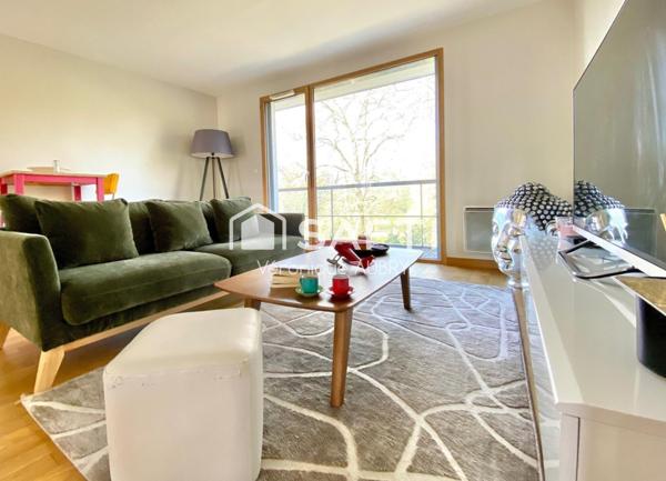 Nantes Procé type 3 d'exception face au parc