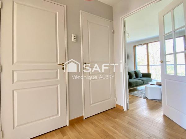 Nantes Procé type 3 d'exception face au parc