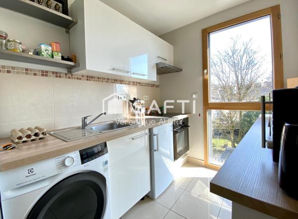 Nantes Procé type 3 d'exception face au parc