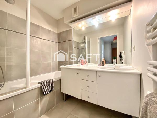 Nantes Procé type 3 d'exception face au parc